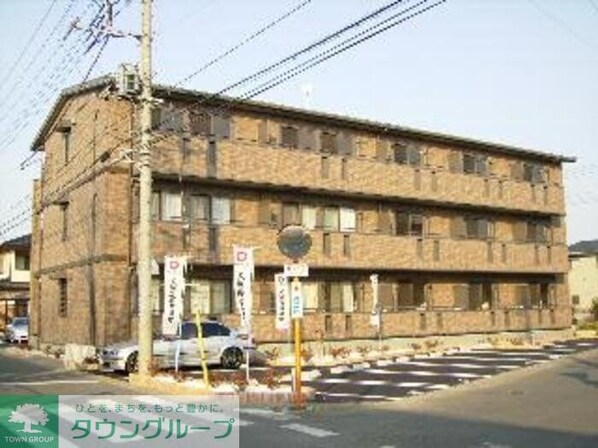 クレールの物件外観写真